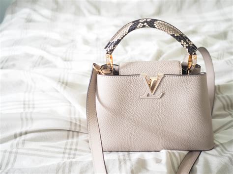 louis vuitton cappucin bag